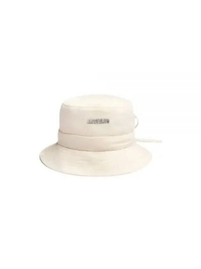 Le bob Gadjo Bucket Hat Offwhite - JACQUEMUS - BALAAN 2