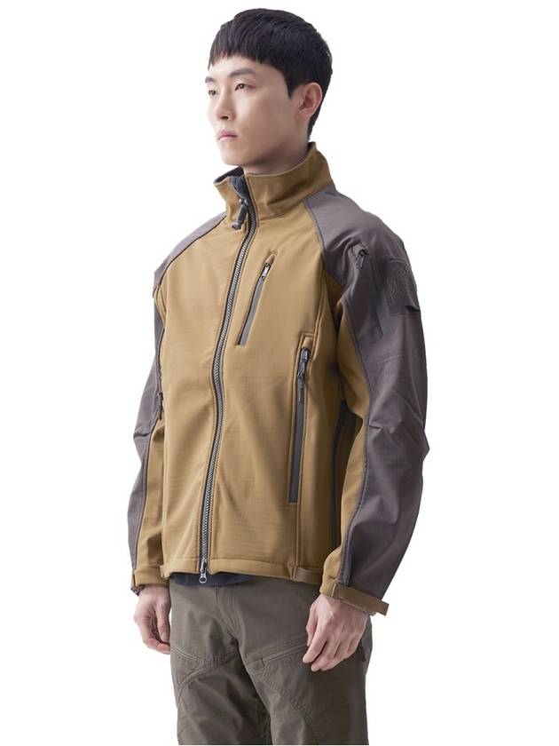 street worker jacket tan gray - MAGFORCE - BALAAN 2