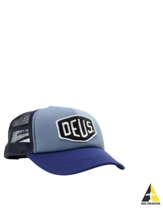 DEUS Baylands Trucker DMS07875 BLUN Cap - DEUS EX MACHINA - BALAAN 1