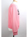 Logo Women s Sweatshirt Pink XS - GUCCI - BALAAN 5