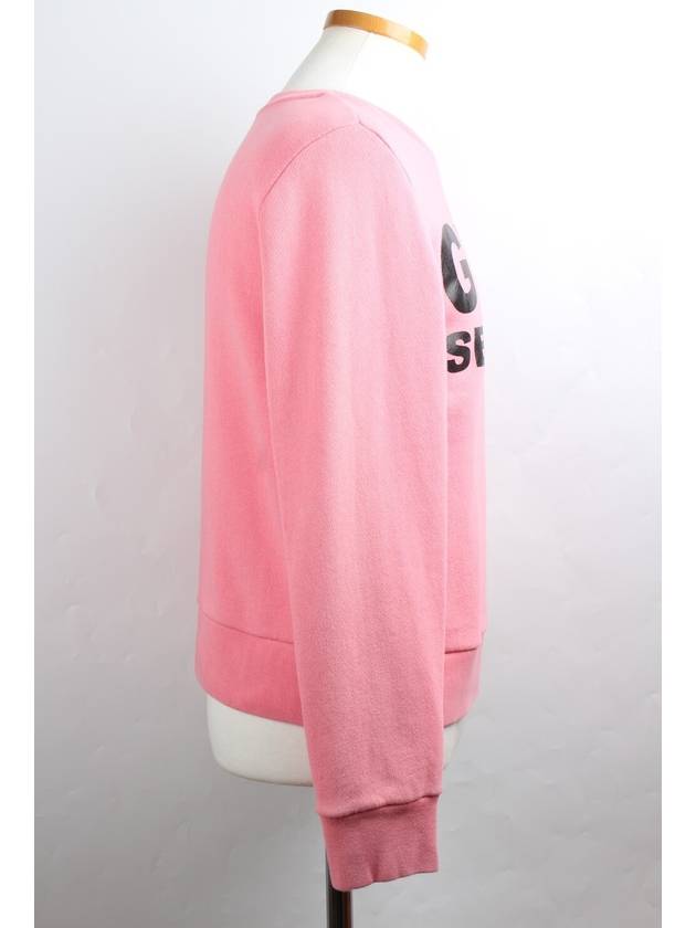 Logo Women s Sweatshirt Pink XXS - GUCCI - BALAAN 5