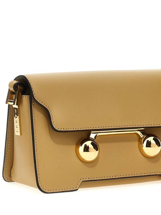 Trunkaroo Shoulder Bag Beige - MARNI - BALAAN 4