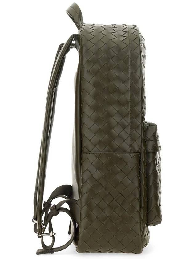 Bottega Veneta Medium Woven Backpack - BOTTEGA VENETA - BALAAN 3