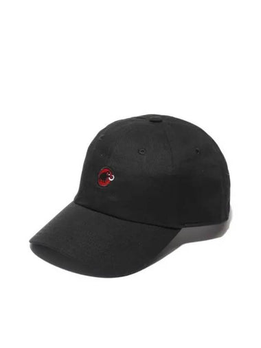 Classic Embroidered Logo Ball Cap Black - MAMMUT - BALAAN 1