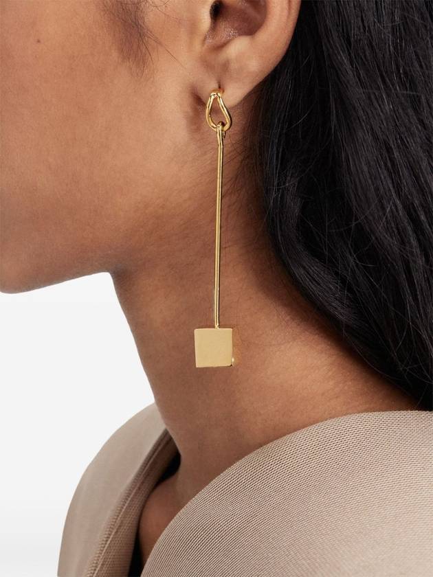 Les Boucles Nodo Earrings Gold - JACQUEMUS - BALAAN 5