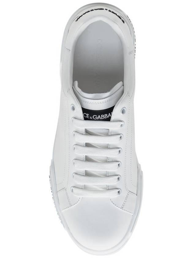 Dolce & Gabbana Low Calf Sneaker - DOLCE&GABBANA - BALAAN 4