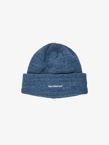 NBGDCAF305 Basic Beanie BLUE - NEW BALANCE - BALAAN 1