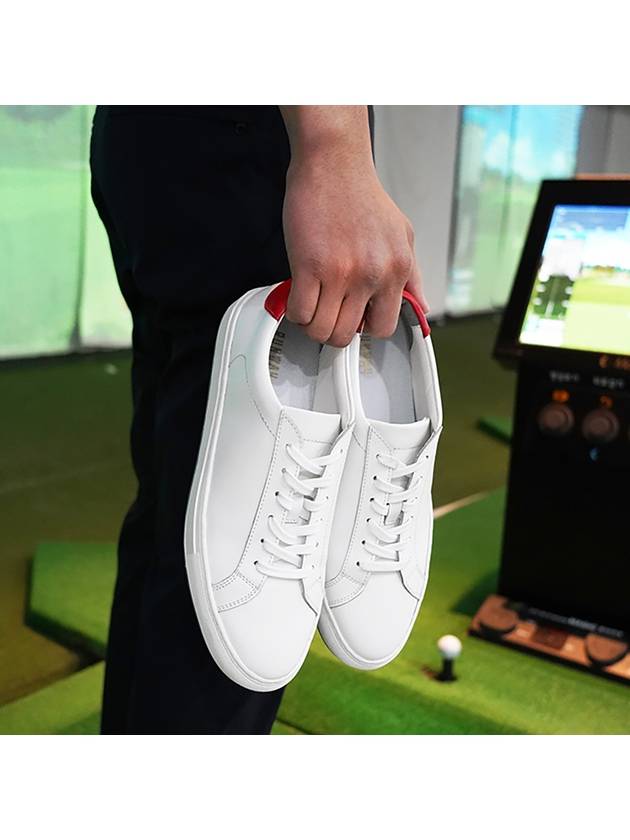 Golf shoes chosen by fashion influencers Runway Retro Spikeless Sneakers Men and Women - OVERTIA - BALAAN 3