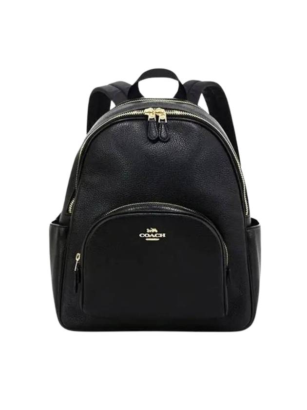 Court Logo Backpack Black - COACH - BALAAN 1