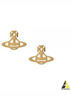 Lucy Earrings Gold - VIVIENNE WESTWOOD - BALAAN 2