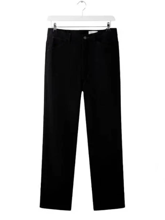 Curve 5 Pocket Jeans Black - LEMAIRE - BALAAN 2