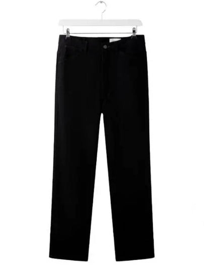 Curve 5 Pocket Jeans Black - LEMAIRE - BALAAN 2