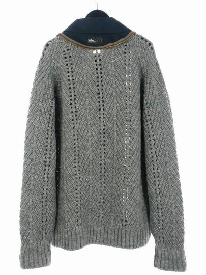 23WCM-N05303 - A Pullover Gray - KOLOR - BALAAN 2