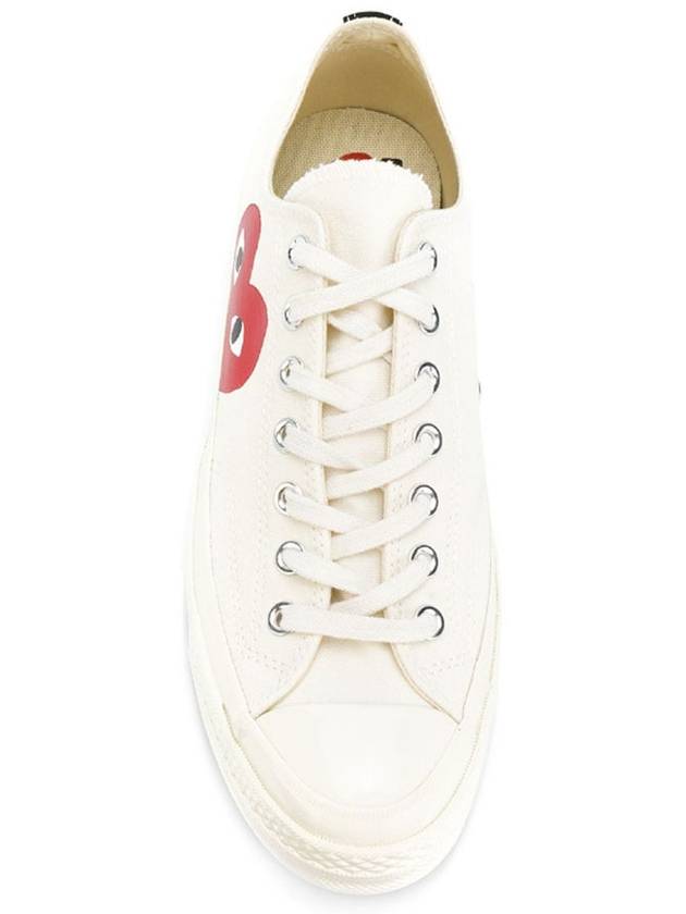 Chuck Taylor Sneakers White - COMME DES GARCONS - BALAAN 4