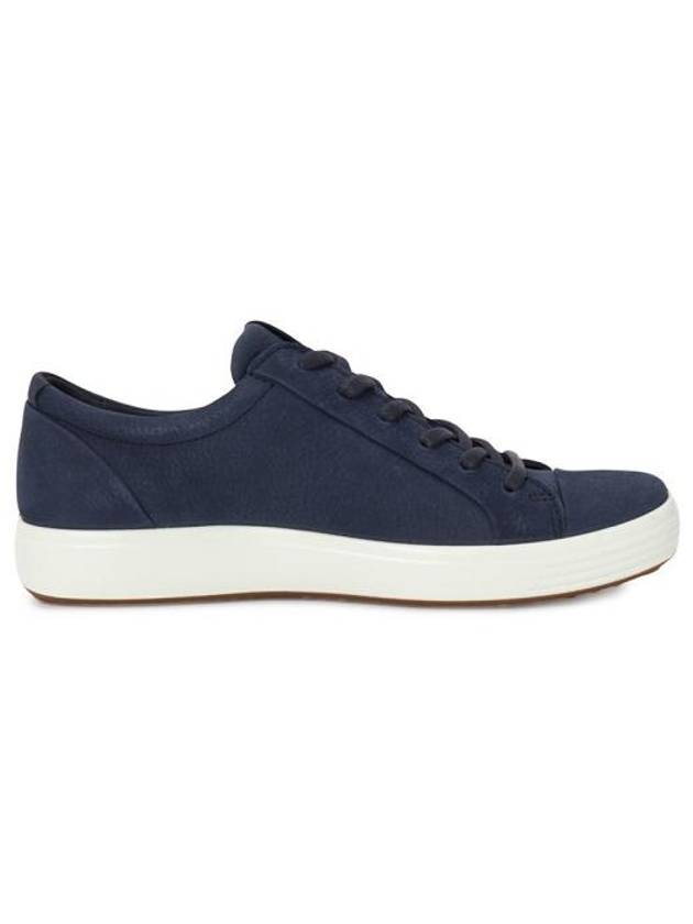 Soft 7 M Low Top Sneakers Blue - ECCO - BALAAN 5