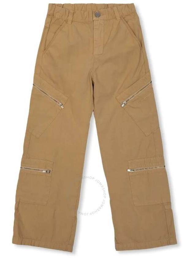 Jacquemus L'Enfant Ripstop Texture Straight Leg Trousers Size 4 - JACQUEMUS - BALAAN 1