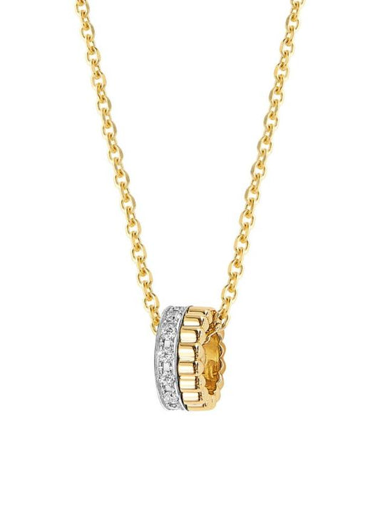 Quatre Radiant Edition Mini Pendant Necklace Women - BOUCHERON - BALAAN 1