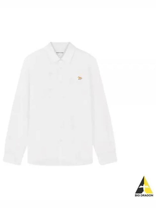 Baby Fox Cotton Shirt White - MAISON KITSUNE - BALAAN 2