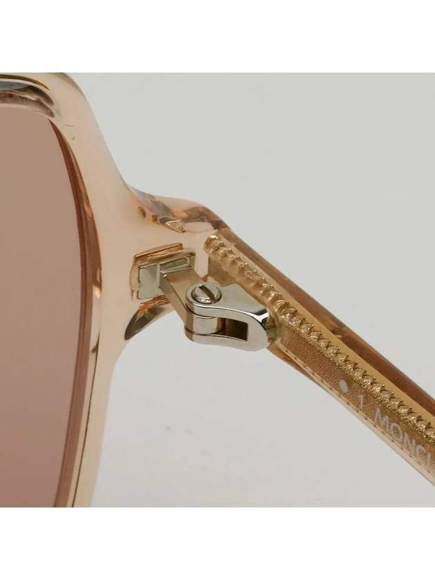 Eyewear Shadorn Sunglasses Pink - MONCLER - BALAAN 3