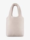 Ninon small fleece puffy tote bag unisex - A.P.C. - BALAAN 3