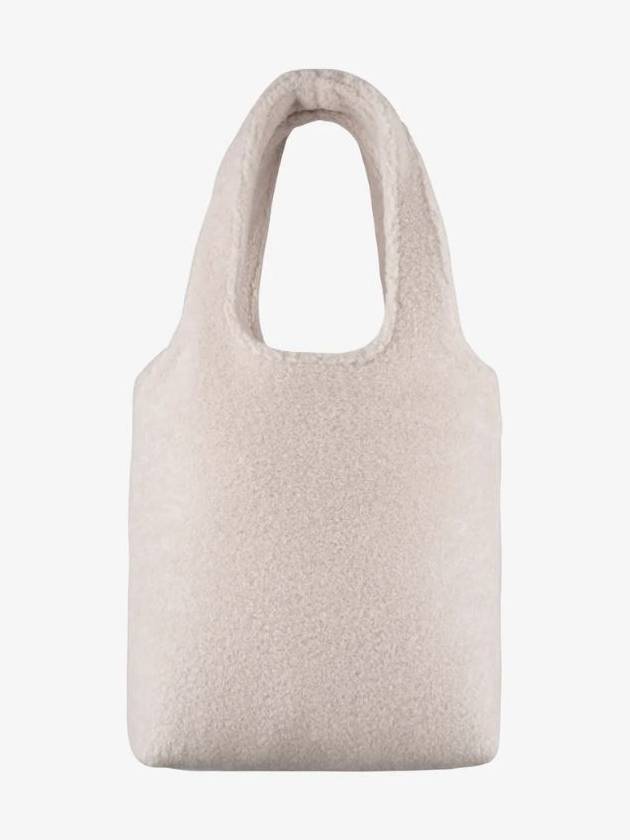 Ninon small fleece puffy tote bag unisex - A.P.C. - BALAAN 3