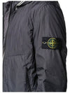 Garment Dyed Crinkle Reps Nylon Primaloft TC Down Jacket Dark Grey - STONE ISLAND - BALAAN 5