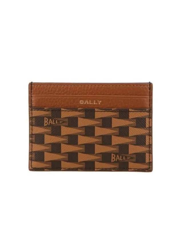 MLB02B TP047 I8D4O Pennant Men s Card Holder - BALLY - BALAAN 3