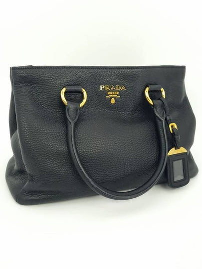 Vitello Dino Tote and Shoulder Bag 1BA878 - PRADA - BALAAN 2