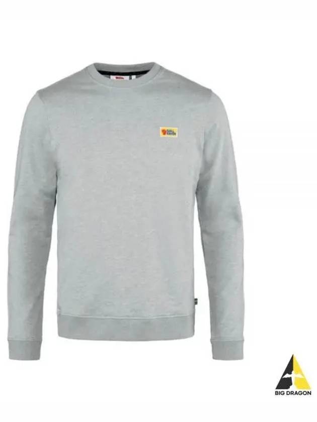 Men's Vardag Sweater Grey - FJALL RAVEN - BALAAN 2