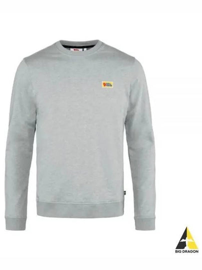 Men's Vardag Sweater Grey - FJALL RAVEN - BALAAN 2