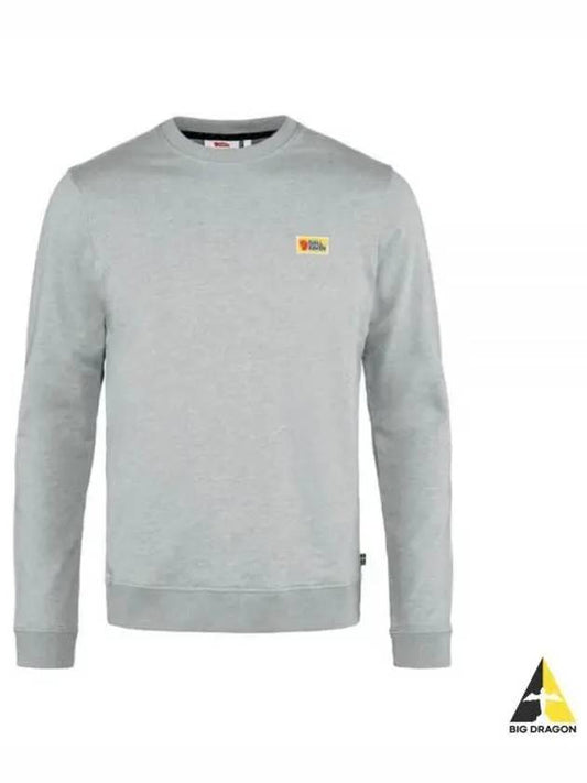 Men s Vardag Sweater 87070020 999 M - FJALL RAVEN - BALAAN 1