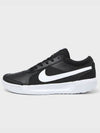 Court Air Zoom Lite 3 Tennis Low Top Sneakers Black - NIKE - BALAAN 4