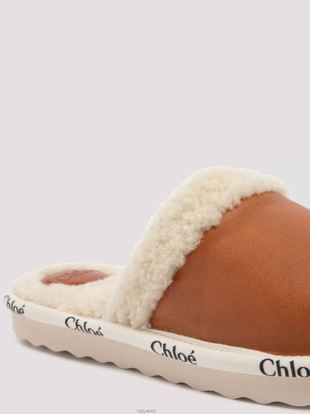 Logo Slippers C21A487S8 210 - CHLOE - BALAAN 8