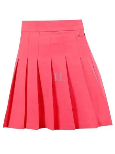 Women's Golf Adina Skirt Pink - J.LINDEBERG - BALAAN 2