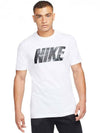 Men's Dri-Fit Camo Logo Short Sleeve T-Shirt White - NIKE - BALAAN 3