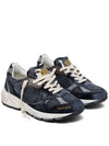 Running Dad Low-Top Sneakers Dark Blue - GOLDEN GOOSE - BALAAN 3