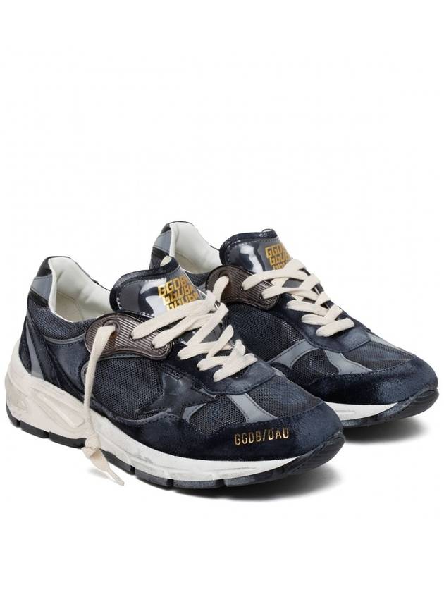 Running Dad Low-Top Sneakers Dark Blue - GOLDEN GOOSE - BALAAN 3