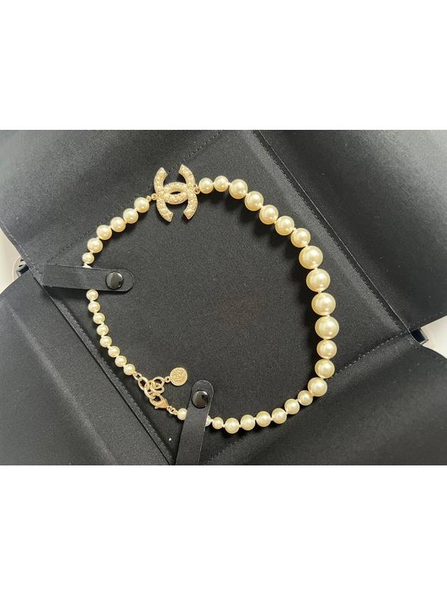 100th anniversary pearl necklace - CHANEL - BALAAN 2