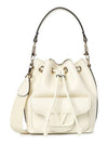 Drawstring Bucket Bag Ivory - VALENTINO - BALAAN 2