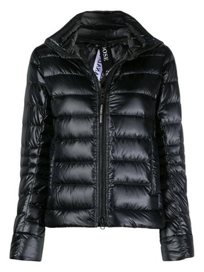 Cypress Short Padded Jacket Black - CANADA GOOSE - BALAAN 2