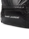 Nuxx Backpack In Nylon Backpack Black - SAINT LAURENT - BALAAN 6