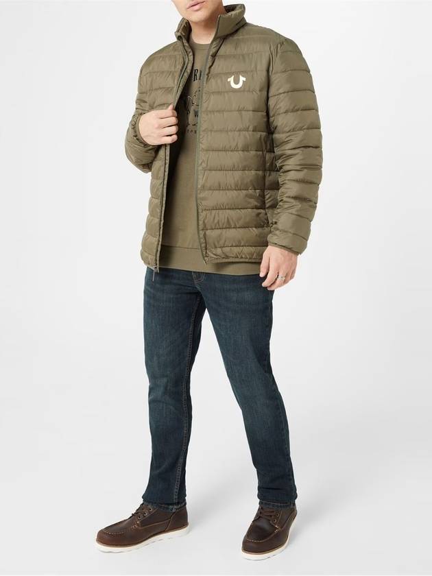 Horseshoe Logo Puffer Jacket - TRUE RELIGION - BALAAN 2