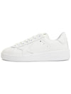 Purestar White Tab Sneakers White - GOLDEN GOOSE - BALAAN 5