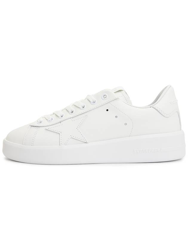 Purestar White Tab Sneakers White - GOLDEN GOOSE - BALAAN 5