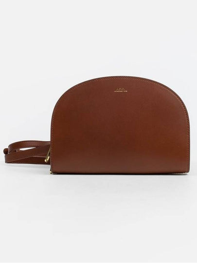 Demi Lune Half Moon Cross Bag Brown - A.P.C. - BALAAN 2