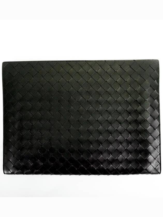 Avenue Clutch Bag Green 693708V2E40 - BOTTEGA VENETA - BALAAN 3