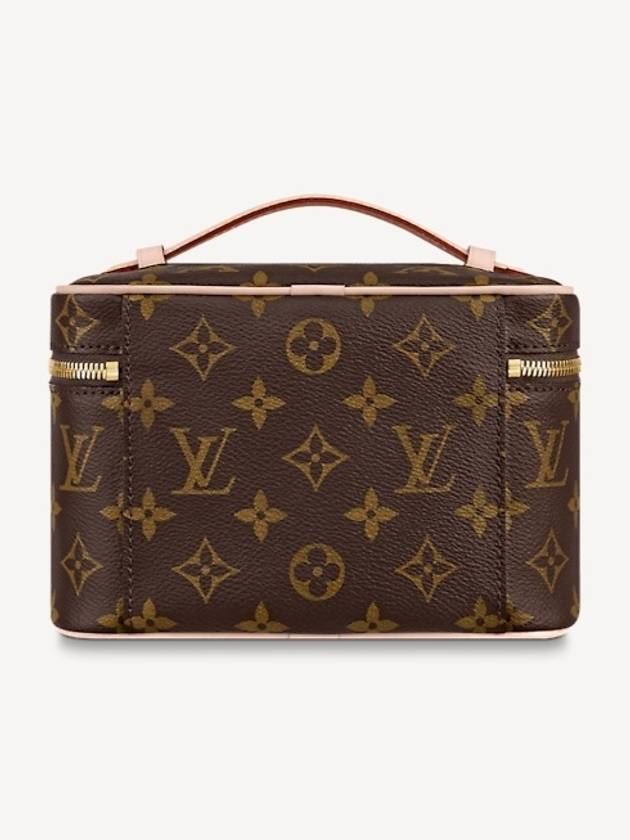 Monogram Nice Mini Pouch Bag Brown - LOUIS VUITTON - BALAAN 3