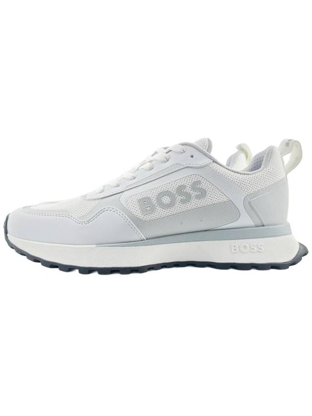 Jonah Lace-Up Low Top Sneakers White - HUGO BOSS - BALAAN 2