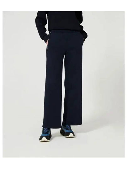 Points 5 Bellona Pants Dark Navy Women s Bottoms - DUVETICA - BALAAN 1