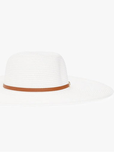 Melissa Odabash ‘Jemima’ Wide Brim Hat, Women's, White - MELISSA ODABASH - BALAAN 1